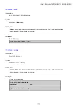 Preview for 376 page of Planet Networking & Communication WGSW-24040 User Manual