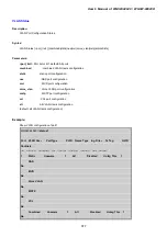 Preview for 377 page of Planet Networking & Communication WGSW-24040 User Manual