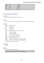 Preview for 385 page of Planet Networking & Communication WGSW-24040 User Manual