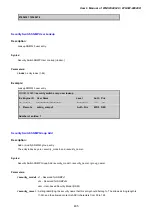 Preview for 405 page of Planet Networking & Communication WGSW-24040 User Manual