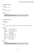 Preview for 433 page of Planet Networking & Communication WGSW-24040 User Manual