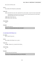 Preview for 435 page of Planet Networking & Communication WGSW-24040 User Manual