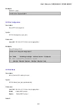Preview for 457 page of Planet Networking & Communication WGSW-24040 User Manual