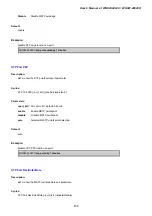 Preview for 459 page of Planet Networking & Communication WGSW-24040 User Manual