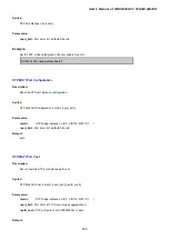 Preview for 462 page of Planet Networking & Communication WGSW-24040 User Manual