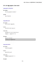 Preview for 464 page of Planet Networking & Communication WGSW-24040 User Manual