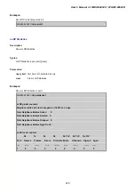 Preview for 476 page of Planet Networking & Communication WGSW-24040 User Manual