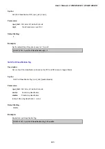 Preview for 485 page of Planet Networking & Communication WGSW-24040 User Manual