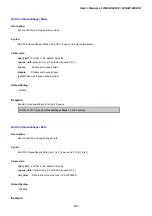 Preview for 490 page of Planet Networking & Communication WGSW-24040 User Manual