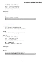 Preview for 494 page of Planet Networking & Communication WGSW-24040 User Manual