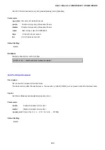 Preview for 499 page of Planet Networking & Communication WGSW-24040 User Manual