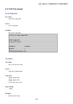 Preview for 508 page of Planet Networking & Communication WGSW-24040 User Manual