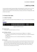 Предварительный просмотр 18 страницы Planet Networking & Communication wgsw-28040 User Manual