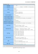 Предварительный просмотр 257 страницы Planet Networking & Communication wgsw-28040 User Manual