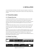 Preview for 8 page of Planet Networking & Communication WGSW-2840 User Manual