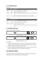 Preview for 9 page of Planet Networking & Communication WGSW-2840 User Manual