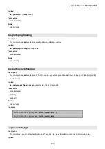 Preview for 250 page of Planet Networking & Communication WGSW-48000 User Manual