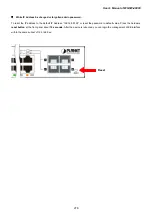 Preview for 278 page of Planet Networking & Communication WGSW-48000 User Manual