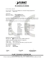 Preview for 293 page of Planet Networking & Communication WGSW-48000 User Manual