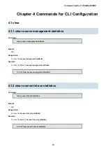 Preview for 26 page of Planet Networking & Communication WGSW-48040HP Command Manual