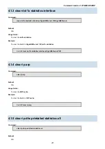 Preview for 27 page of Planet Networking & Communication WGSW-48040HP Command Manual