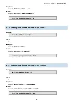 Preview for 28 page of Planet Networking & Communication WGSW-48040HP Command Manual