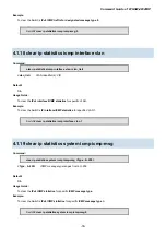 Preview for 33 page of Planet Networking & Communication WGSW-48040HP Command Manual