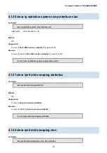 Preview for 34 page of Planet Networking & Communication WGSW-48040HP Command Manual