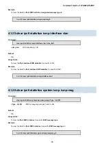 Preview for 36 page of Planet Networking & Communication WGSW-48040HP Command Manual