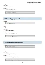 Preview for 38 page of Planet Networking & Communication WGSW-48040HP Command Manual