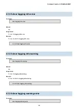 Preview for 39 page of Planet Networking & Communication WGSW-48040HP Command Manual