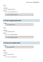 Preview for 40 page of Planet Networking & Communication WGSW-48040HP Command Manual