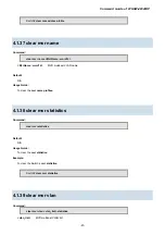 Preview for 41 page of Planet Networking & Communication WGSW-48040HP Command Manual