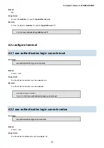 Preview for 45 page of Planet Networking & Communication WGSW-48040HP Command Manual