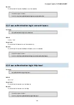 Preview for 46 page of Planet Networking & Communication WGSW-48040HP Command Manual