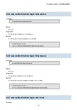 Preview for 47 page of Planet Networking & Communication WGSW-48040HP Command Manual