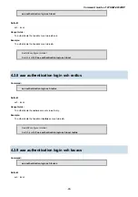 Preview for 48 page of Planet Networking & Communication WGSW-48040HP Command Manual