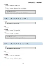 Preview for 49 page of Planet Networking & Communication WGSW-48040HP Command Manual