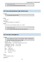 Preview for 50 page of Planet Networking & Communication WGSW-48040HP Command Manual