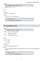 Preview for 54 page of Planet Networking & Communication WGSW-48040HP Command Manual