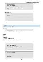 Preview for 56 page of Planet Networking & Communication WGSW-48040HP Command Manual