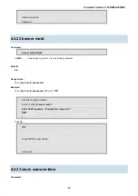 Preview for 57 page of Planet Networking & Communication WGSW-48040HP Command Manual