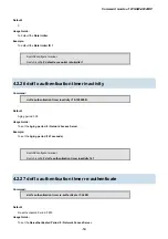 Preview for 59 page of Planet Networking & Communication WGSW-48040HP Command Manual