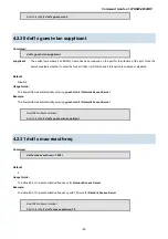 Preview for 61 page of Planet Networking & Communication WGSW-48040HP Command Manual