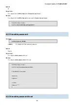 Preview for 63 page of Planet Networking & Communication WGSW-48040HP Command Manual