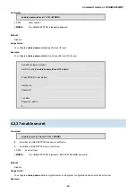 Preview for 64 page of Planet Networking & Communication WGSW-48040HP Command Manual