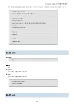 Preview for 65 page of Planet Networking & Communication WGSW-48040HP Command Manual