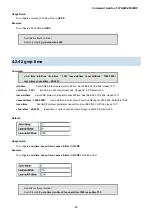 Preview for 67 page of Planet Networking & Communication WGSW-48040HP Command Manual