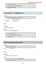 Preview for 69 page of Planet Networking & Communication WGSW-48040HP Command Manual