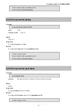 Preview for 71 page of Planet Networking & Communication WGSW-48040HP Command Manual